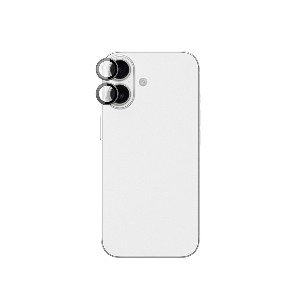 Apple iPhone 17 Amazingthing Anti Reflective Kamera Lens Koruyucu + Kolay Uygulama Aparatlı - 7
