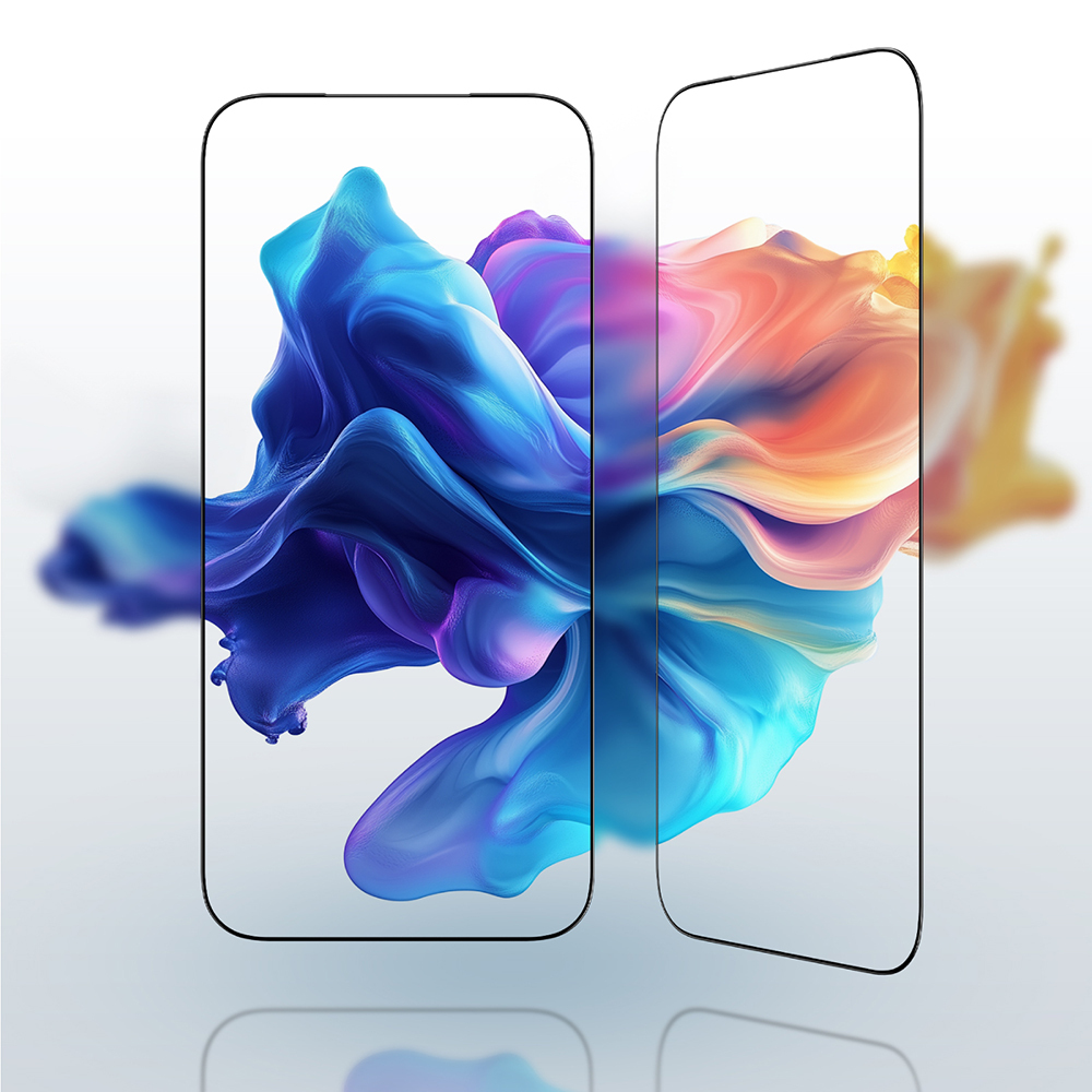 Apple iPhone 17 Amazingthing Radix Parmak İzi Bırakmayan Temperli Cam Ekran Koruyucu - 6