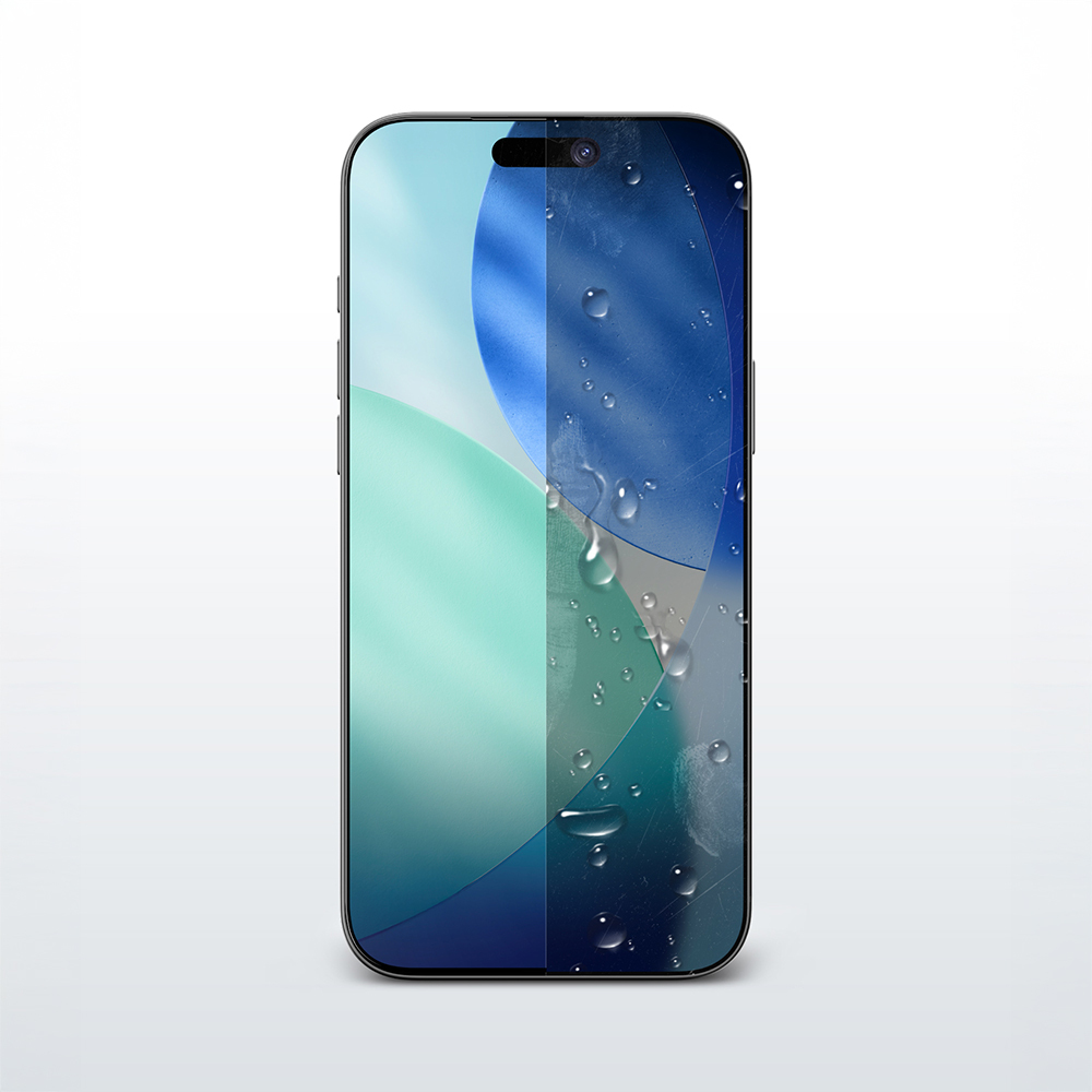 Apple iPhone 17 Amazingthing Radix Parmak İzi Bırakmayan Temperli Cam Ekran Koruyucu - 7