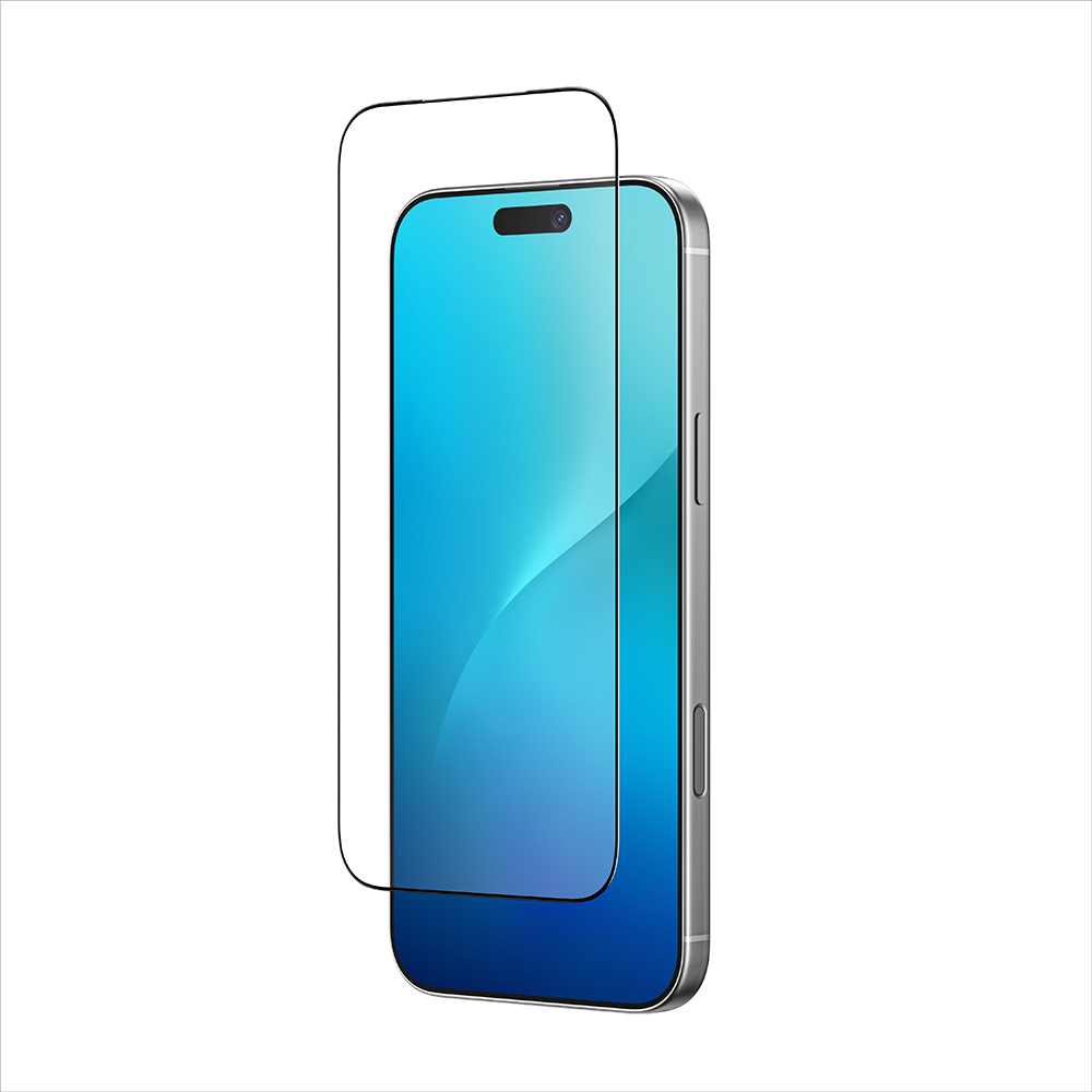 Apple iPhone 17 Amazingthing Radix Parmak İzi Bırakmayan Temperli Cam Ekran Koruyucu - 4