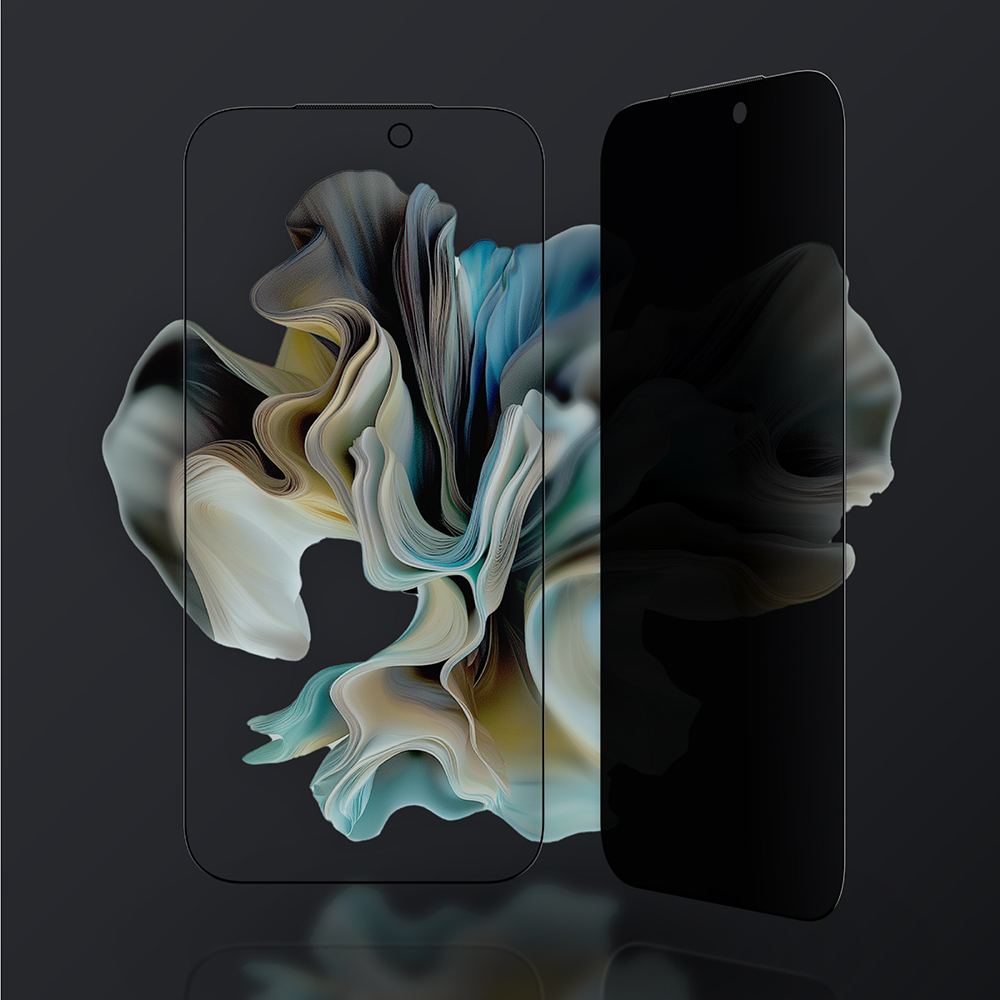 Apple iPhone 17 Amazingthing Titan Privacy Parmak İzi Bırakmayan Temperli Cam Ekran Koruyucu - 5