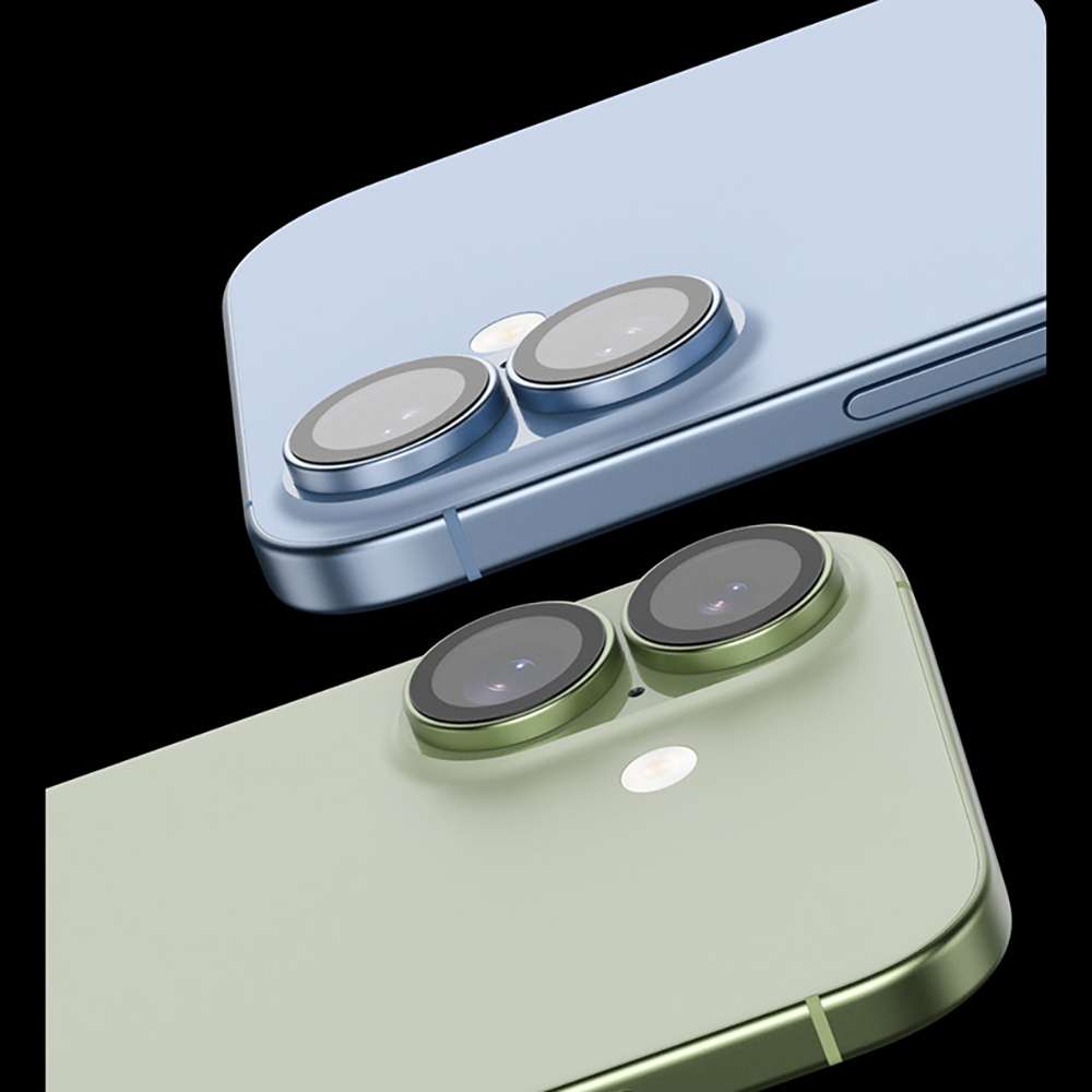 Apple iPhone 17 Benks DR Safir Kamera Lens Koruyucu - 8