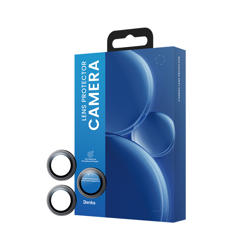 Apple iPhone 17 Benks DR Sapphire Camera Lens Protector - 4
