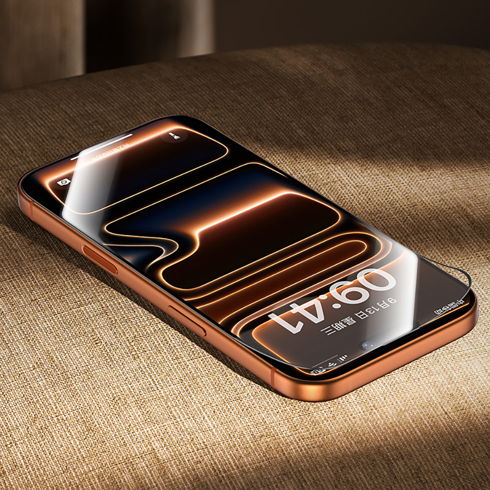 Apple iPhone 17 Benks Glass Warrior 2.0 AR-EZFita Cam Ekran Koruyucu + Kolay Uygulama Aparatı - 8