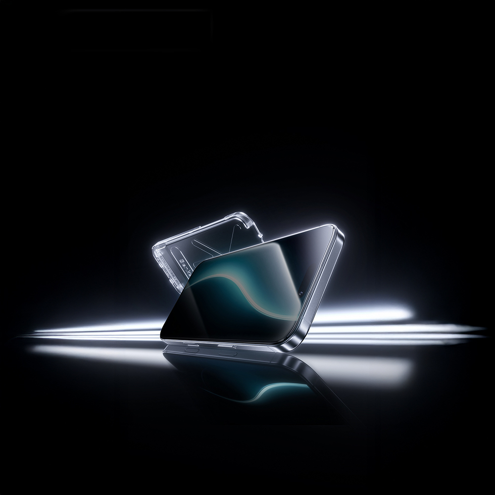 Apple iPhone 17 Benks Glass Warrior Privacy HD Cam Ekran Koruyucu + Kolay Uygulama Aparatlı - 12