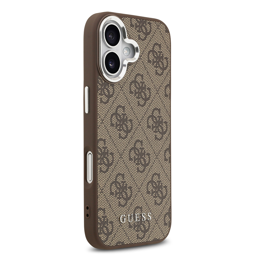 Apple iPhone 17 Case Guess Original Licensed M-safe Charging Feature 4G Classic Text Logo Cover - 13