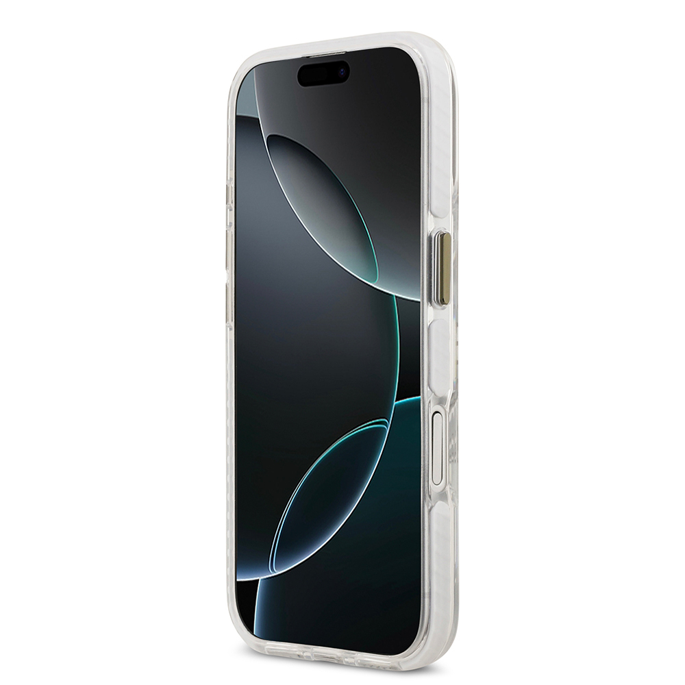 Apple iPhone 17 Case Lacoste Original Licensed M-Safe Charging Feature Gold Crocodile Logo Frosted Cover - 22