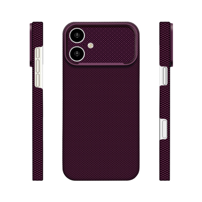 Apple iPhone 17 Case M-Safe Charging Enabled Zore Paris Zerre Hard PC Cover Derin Mor