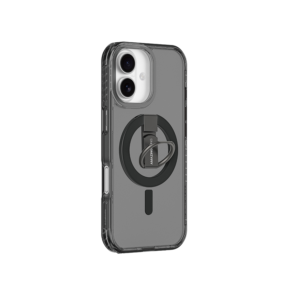 Apple iPhone 17 Case M-safe Charging Feature and Ring Stand Amazingthing Titan Pro Series Cover - 3