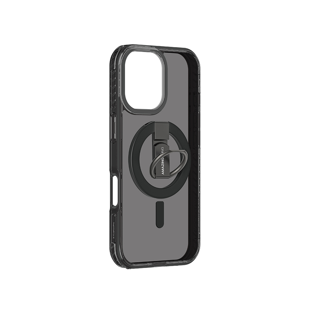Apple iPhone 17 Case M-safe Charging Feature and Ring Stand Amazingthing Titan Pro Series Cover - 4