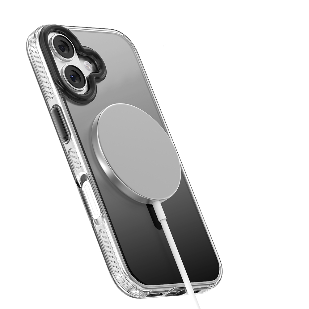 Apple iPhone 17 Case M-safe Charging Feature Anti-Yellowing Mutural Icesense Series Cover - 11