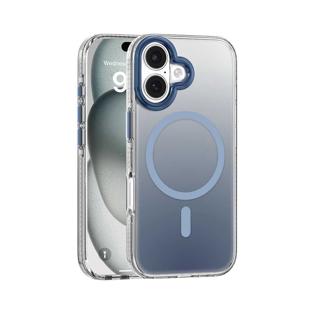 Apple iPhone 17 Case M-safe Charging Feature Anti-Yellowing Mutural Icesense Series Cover - 2