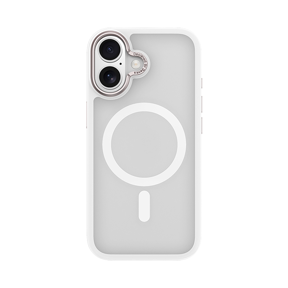 Apple iPhone 17 Case M-safe Charging Feature Benks Mist Protective Cover - 3