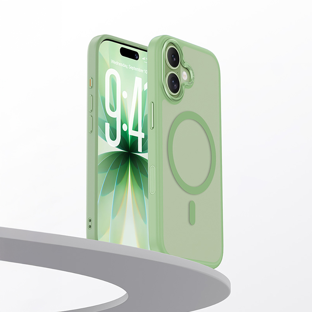 Apple iPhone 17 Case M-safe Charging Feature Benks Mist Protective Cover - 16