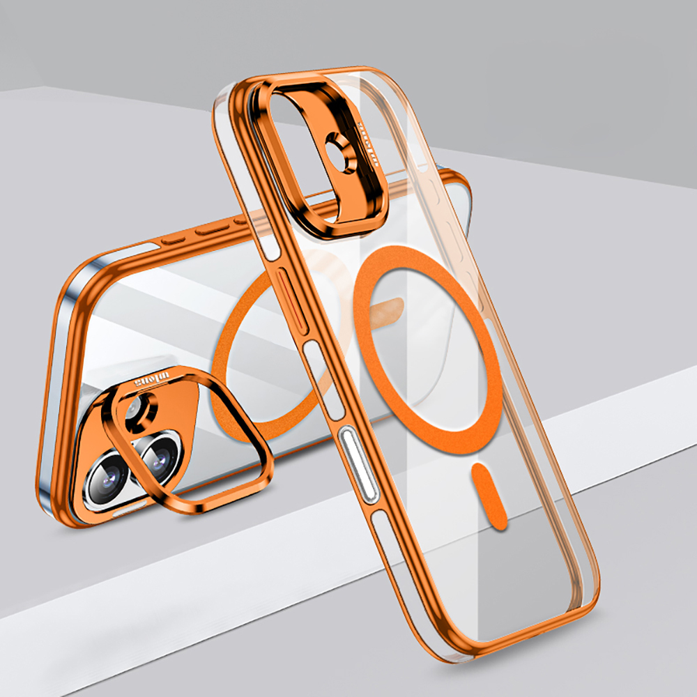 Apple iPhone 17 Case M-safe Charging Feature Legendary Cover Wlons Stand - 2