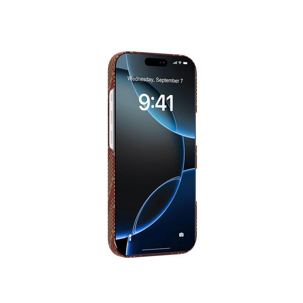 Apple iPhone 17 Case M-safe Charging Feature Raptic Aramid Skin Bionic Series Cover - 9