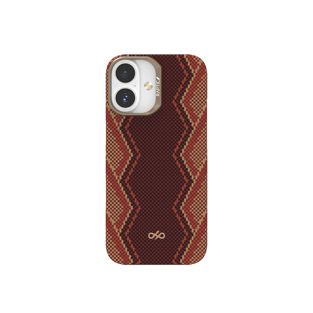 Apple iPhone 17 Case M-safe Charging Feature Raptic Aramid Skin Bionic Series Cover - 2