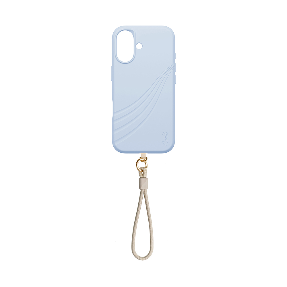 Apple iPhone 17 Case M-safe Charging Feature Soft Back Surface Strap Rope Coehl Serina Cover - 4