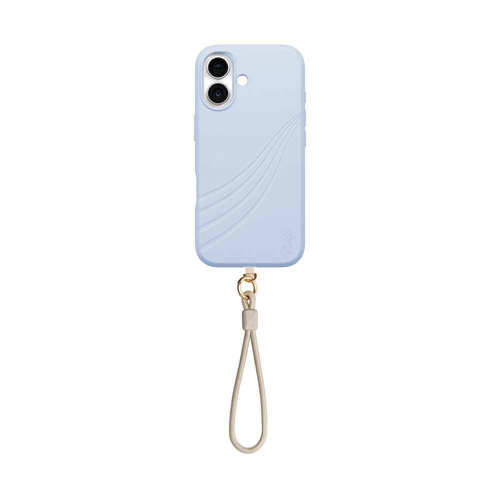 Apple iPhone 17 Case M-safe Charging Feature Soft Back Surface Strap Rope Coehl Serina Cover - 2