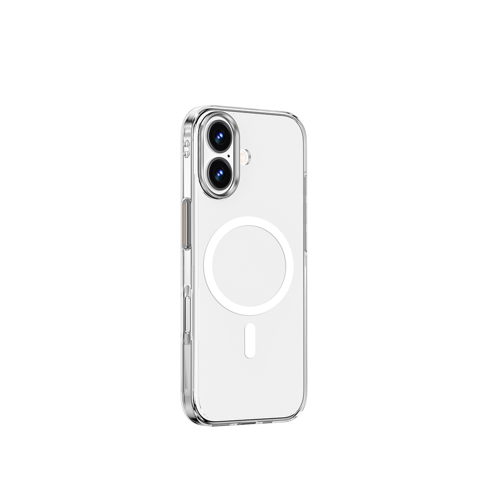 Apple iPhone 17 Case M-safe Charging Feature Wiwu YXK-208 Invisible Ultra Hard PC Cover - 3