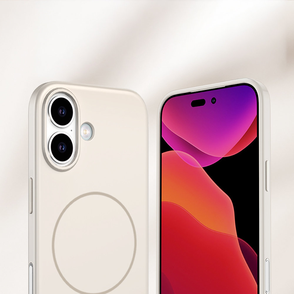 Apple iPhone 17 Case M-safe Charging Feature Wlons Liza Cover - 10