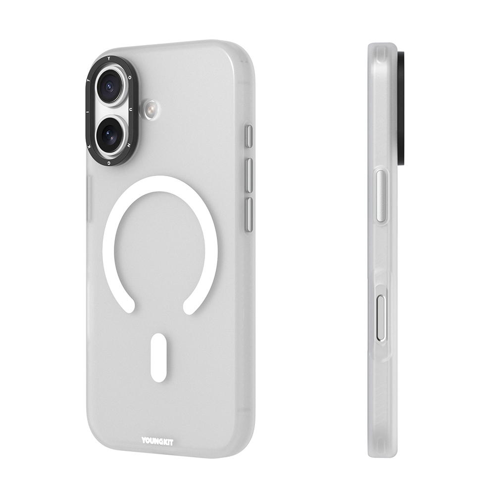 Apple iPhone 17 Case M-safe Charging Feature Youngkit Hidden Sand Series Cover - 5