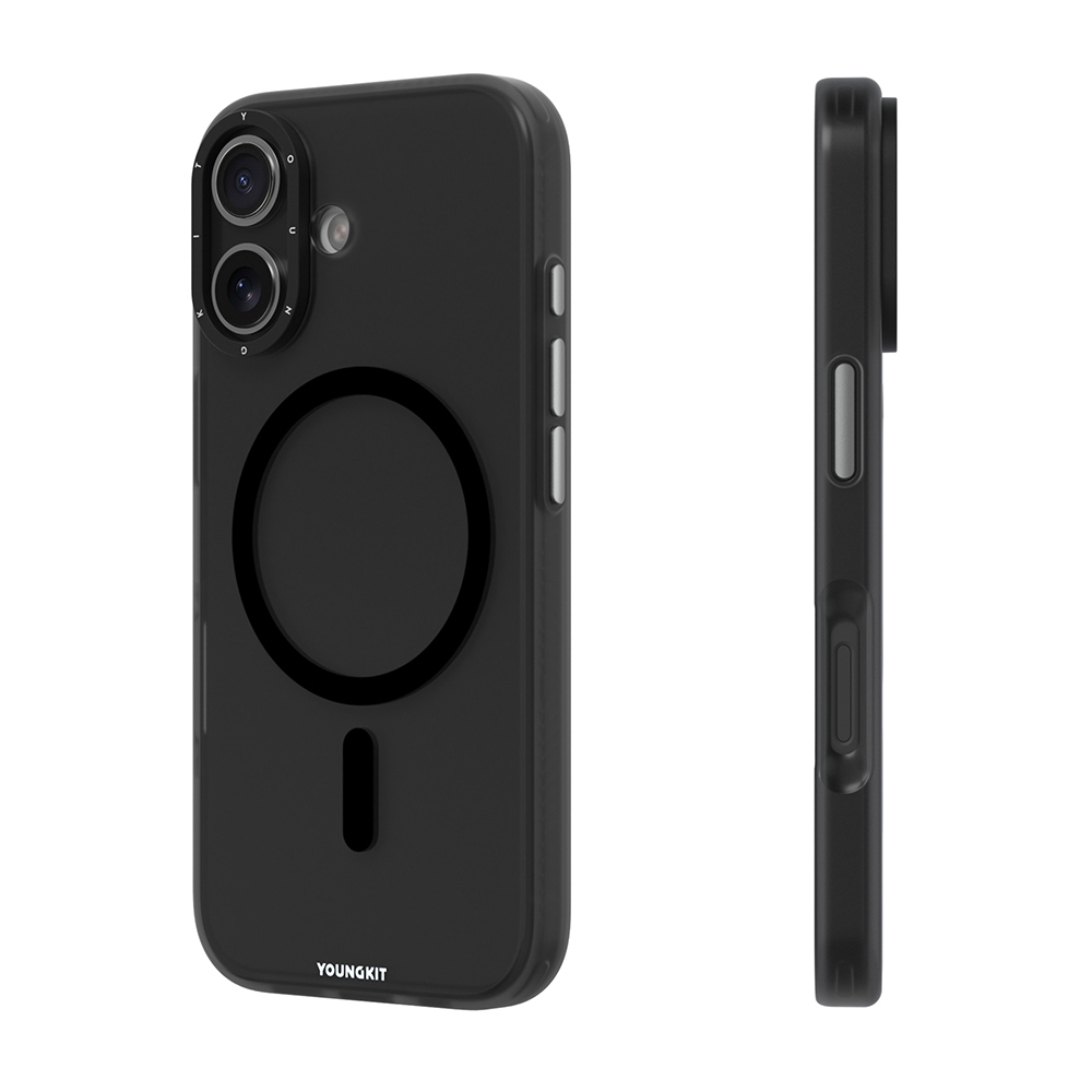 Apple iPhone 17 Case M-safe Charging Feature Youngkit Hidden Sand Series Cover - 10