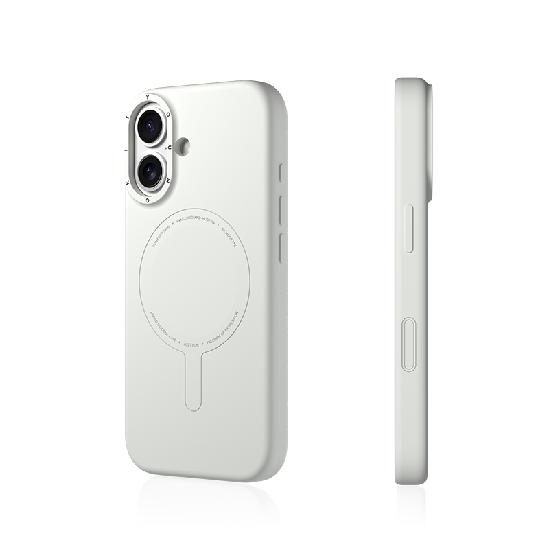 Apple iPhone 17 Case M-Safe Charging Feature Youngkit Morandi Series Cover - 7