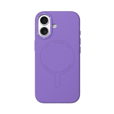 Apple iPhone 17 Case M-Safe Charging Feature Youngkit Morandi Series Cover Purple