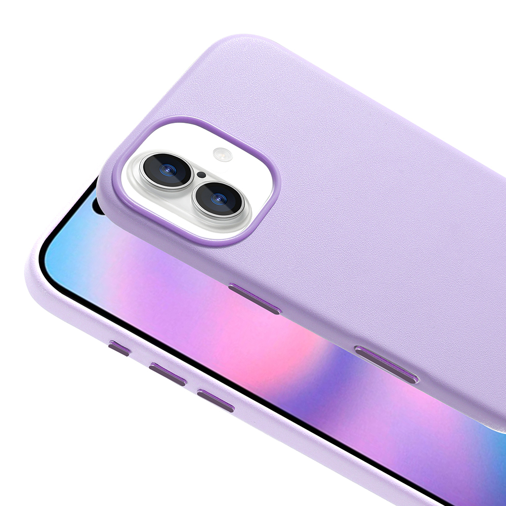 Apple iPhone 17 Case M-safe Charging Feature Zore Cupra PU Leather Look Cover - 14
