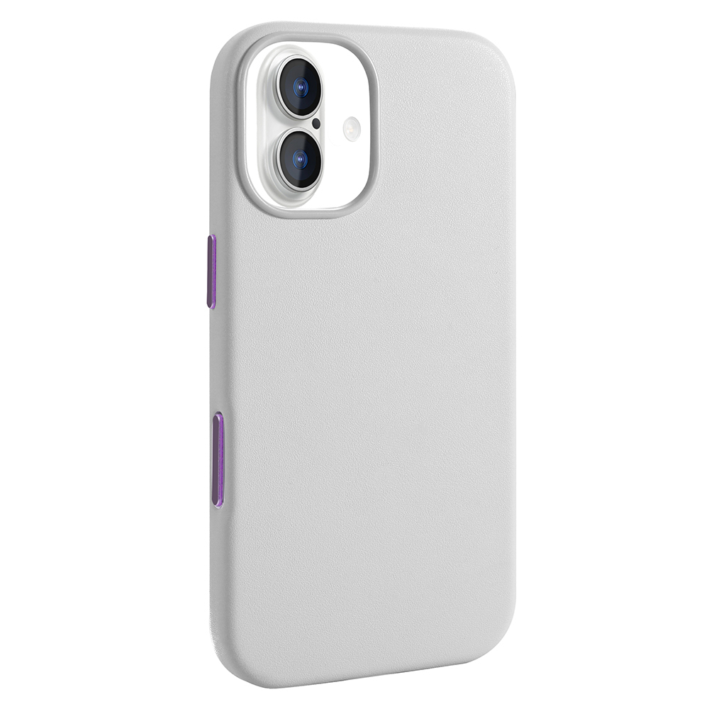 Apple iPhone 17 Case M-safe Charging Feature Zore Cupra PU Leather Look Cover - 10