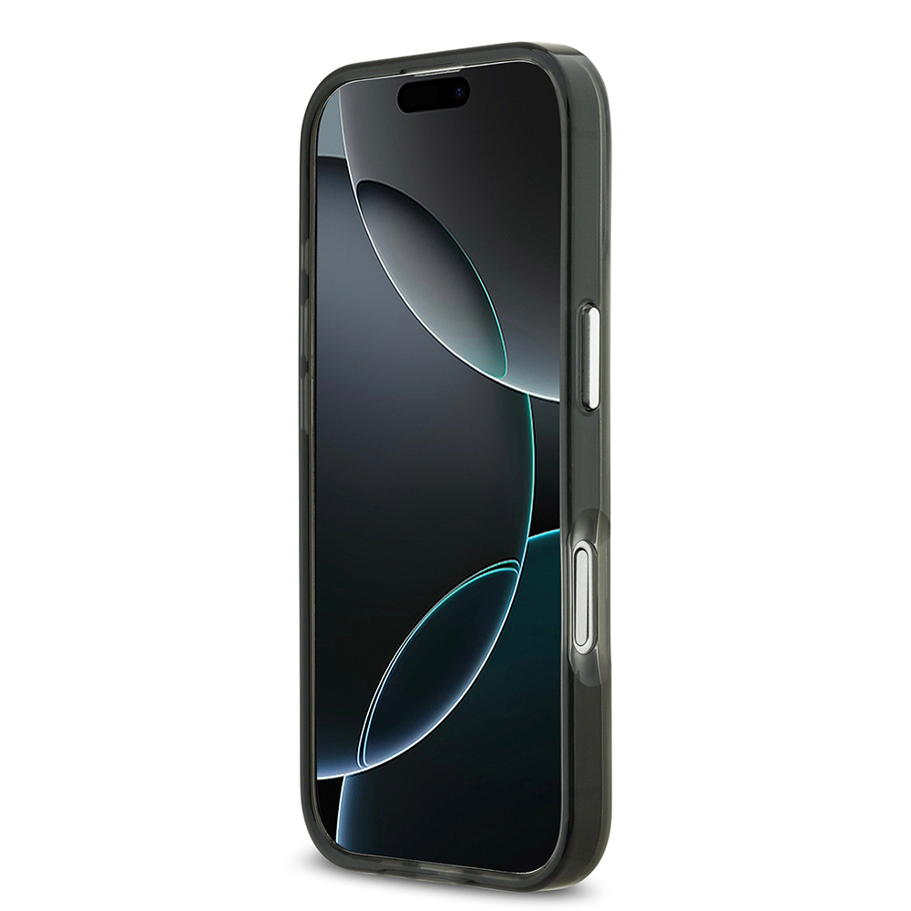 Apple iPhone 17 Case Mercedes Benz Original Licensed M-Safe Charging Feature Dual Layer PC Nostalgic Star Design Cover - 7