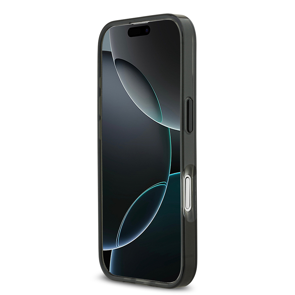 Apple iPhone 17 Case Mercedes Benz Original Licensed M-Safe Charging Feature Frosted PC Nostalgic Star Design Cover - 7