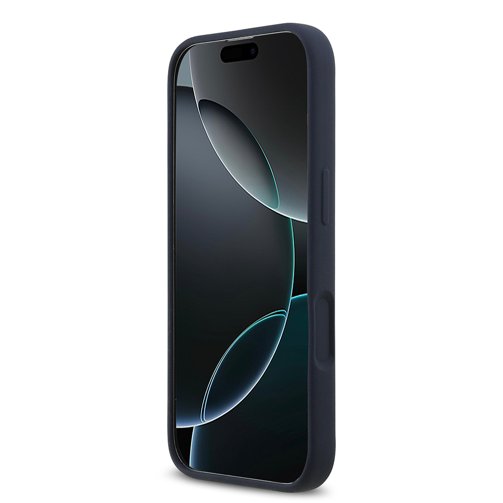 Apple iPhone 17 Case Redbull Original Licensed M-safe Charging Feature Red Ring and Logo Silicone Cover - 6