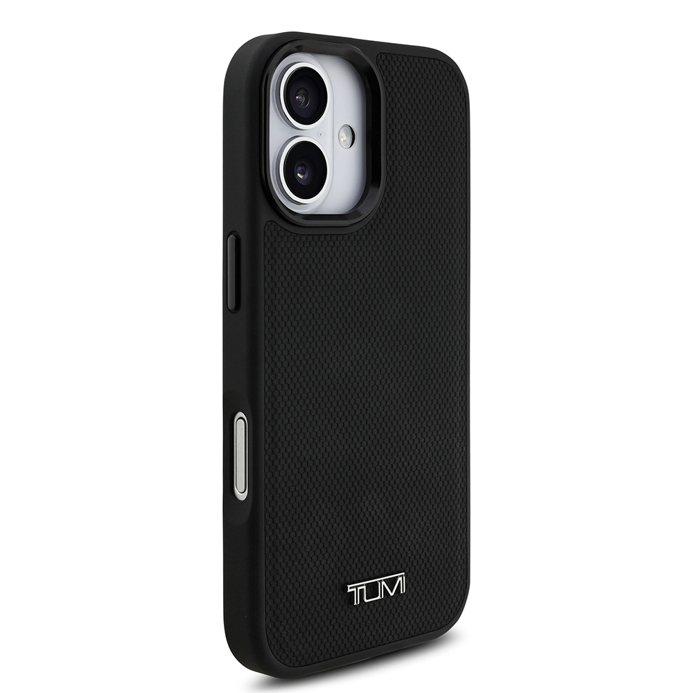 Apple iPhone 17 Case TUMI M-safe Charging Feature Leather Dotted Design Cover - 5