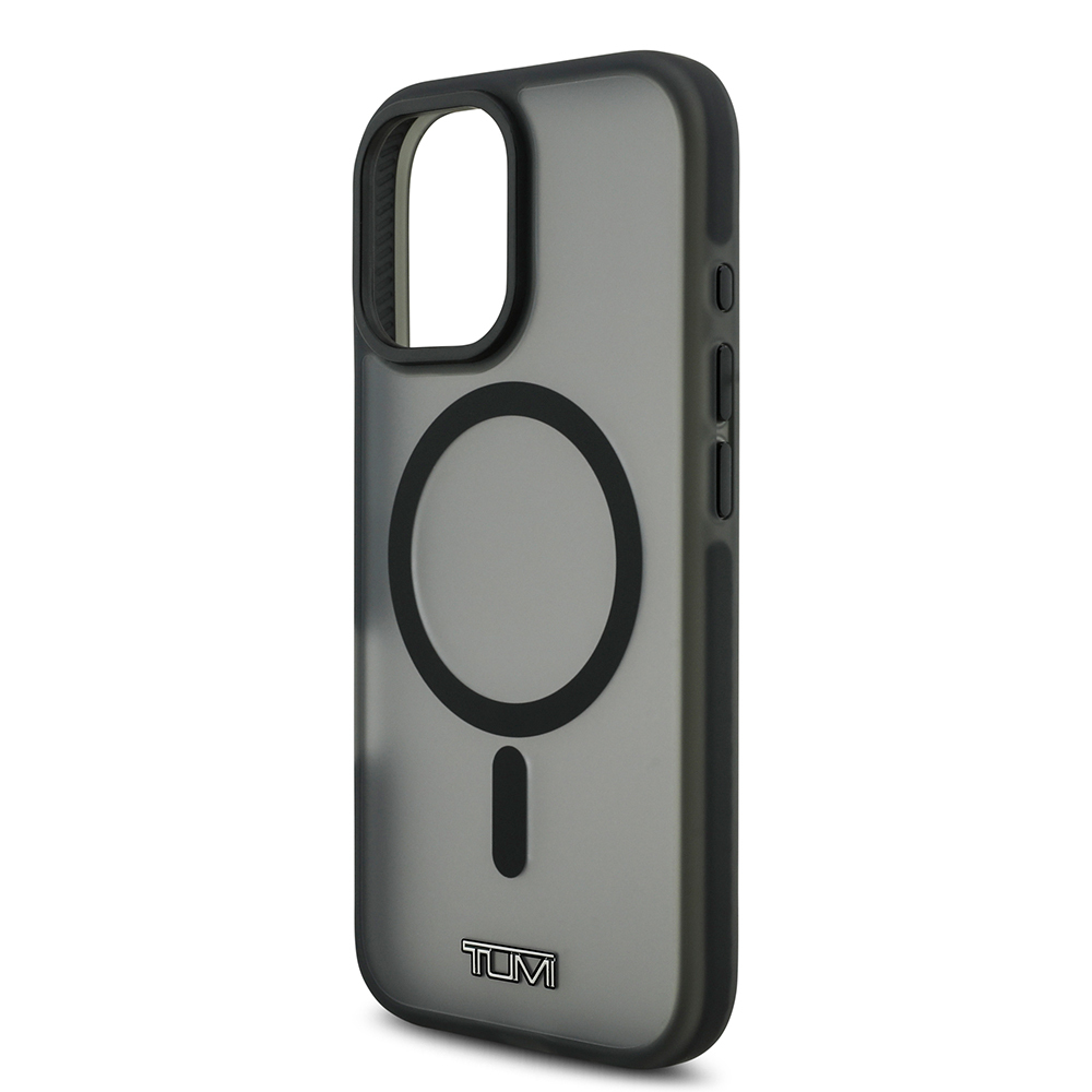 Apple iPhone 17 Case TUMI Original Licensed M-safe Charging Frosted Transparent Cover - 7