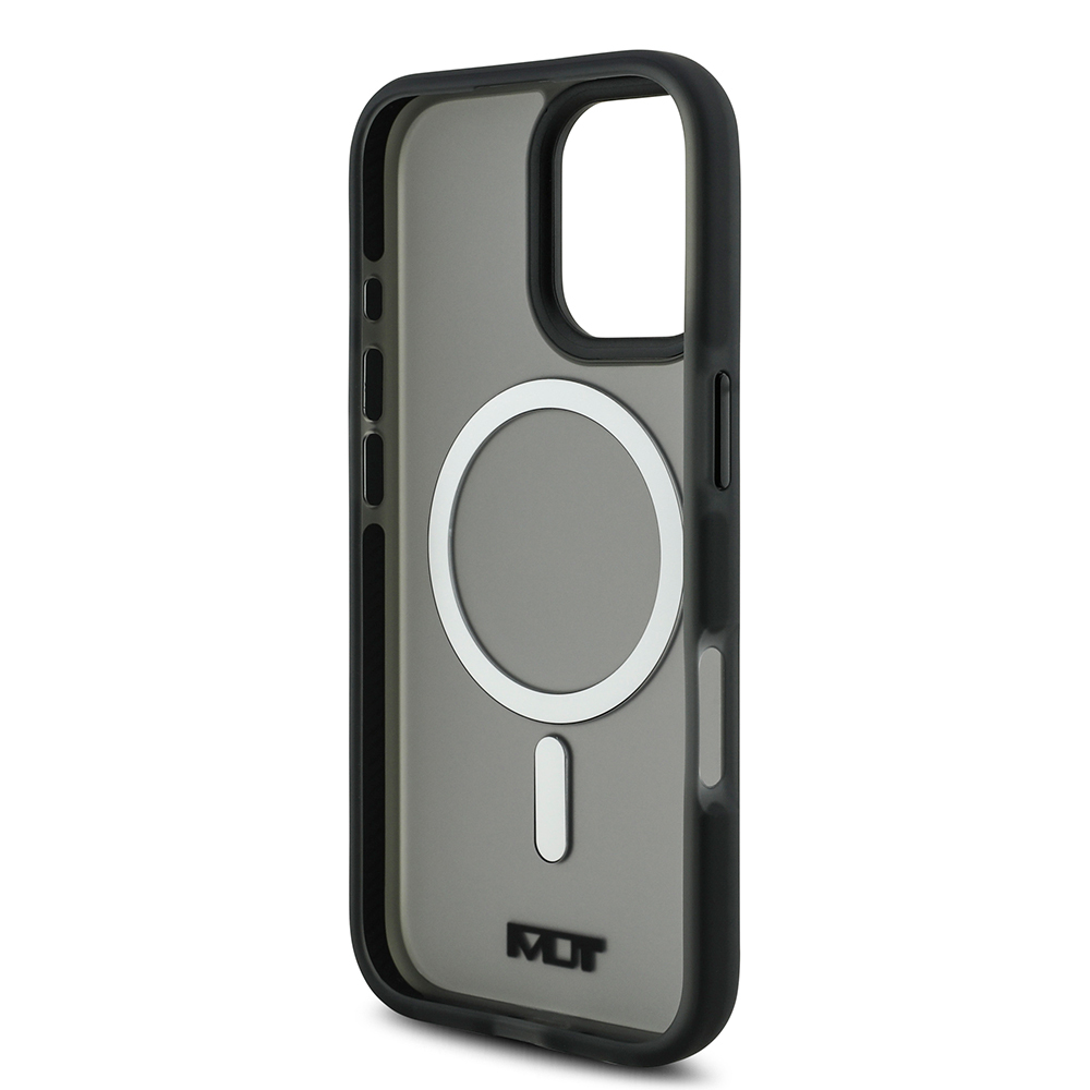 Apple iPhone 17 Case TUMI Original Licensed M-safe Charging Frosted Transparent Cover - 8