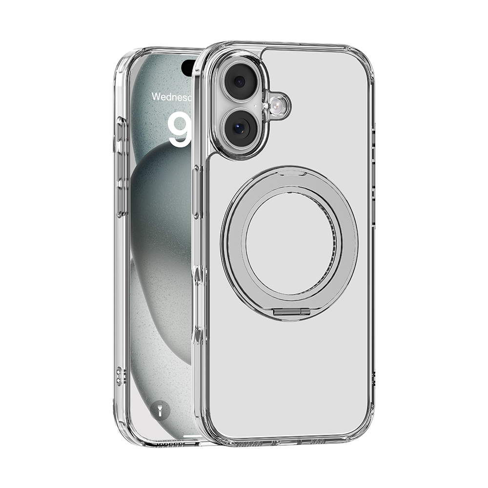 Apple iPhone 17 Case with M-safe Charging Stand and Airbag Design Mutural Fresh Series Cover - 1