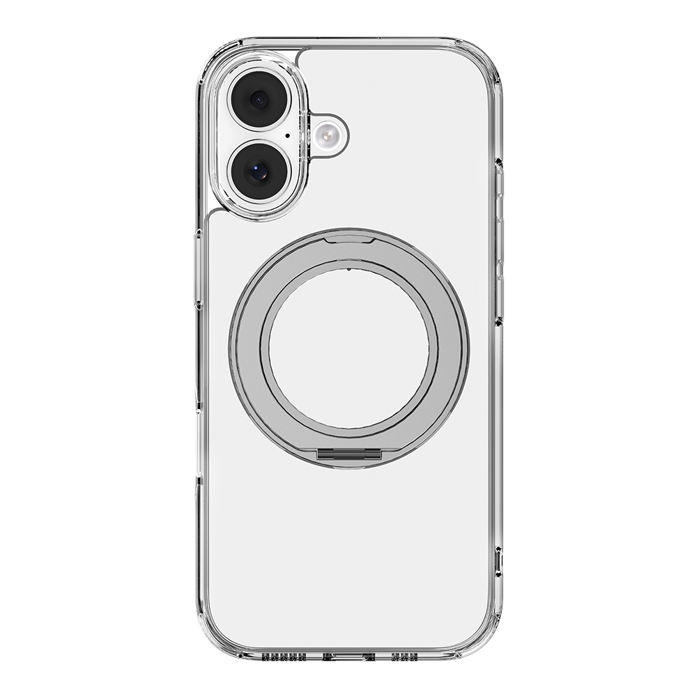 Apple iPhone 17 Case with M-safe Charging Stand and Airbag Design Mutural Fresh Series Cover - 4