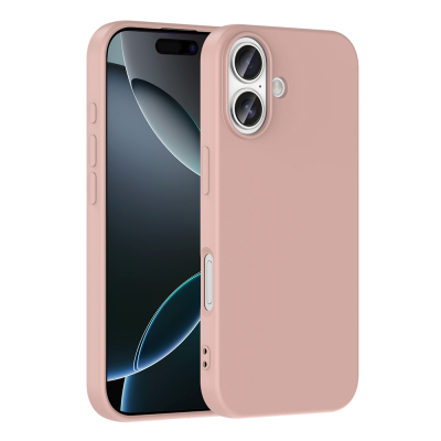 Apple iPhone 17 Case Zore Mara Lansman Cover Desert Gold