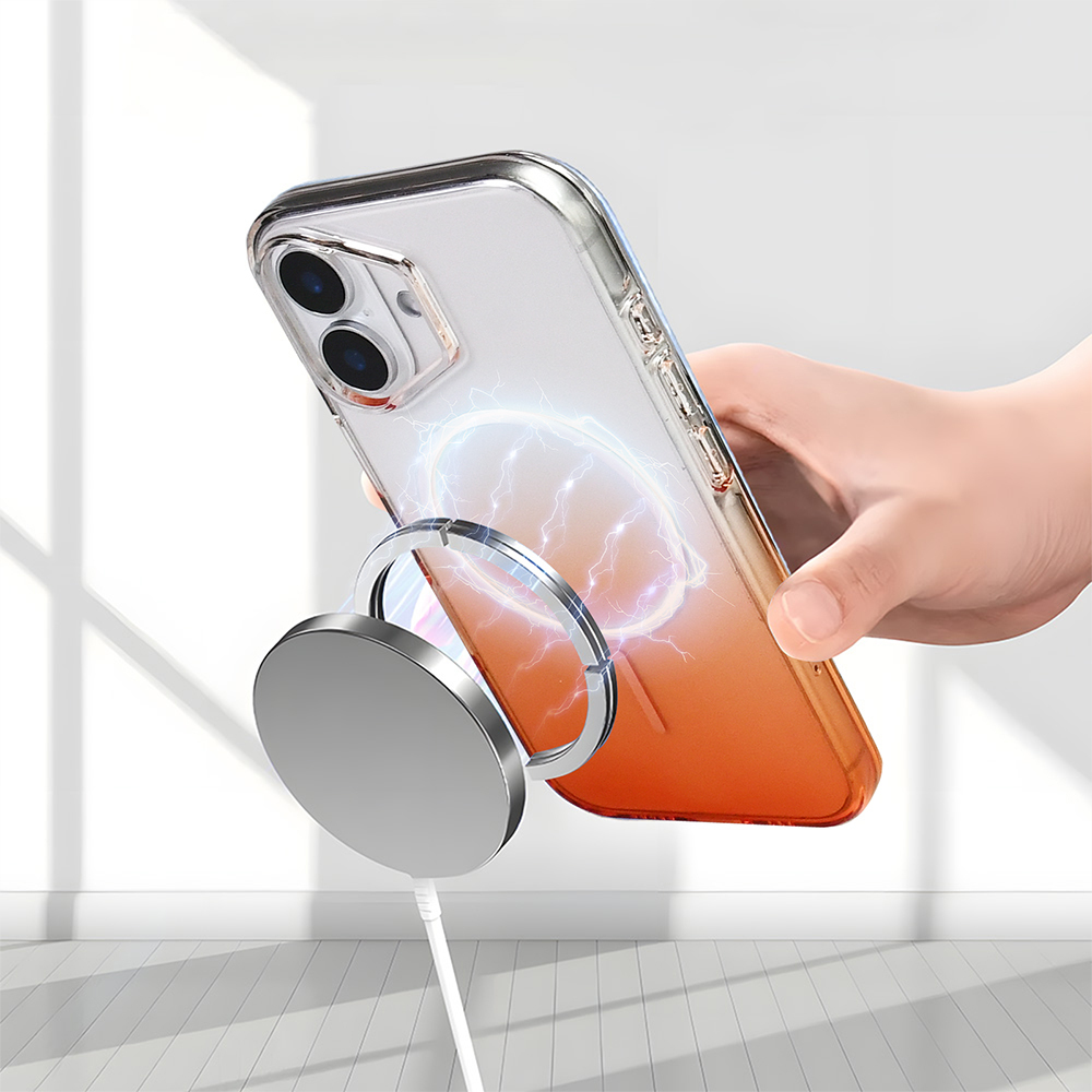 Apple iPhone 17 Case Zore Septic Silicone Cover M-Safe Charging Feature - 16