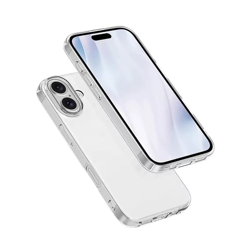 Apple iPhone 17 Case Zore Super Silicone Cover - 3