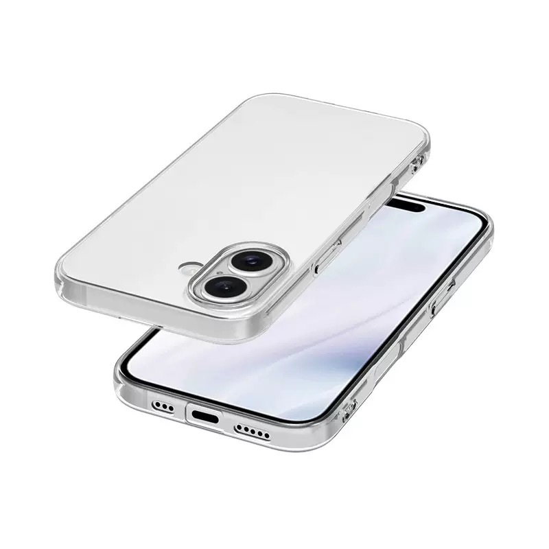 Apple iPhone 17 Case Zore Super Silicone Cover - 4