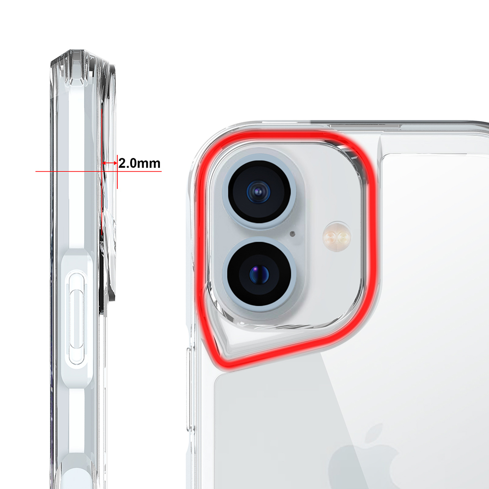 Apple iPhone 17 Case Zore T-Max Cover - 5