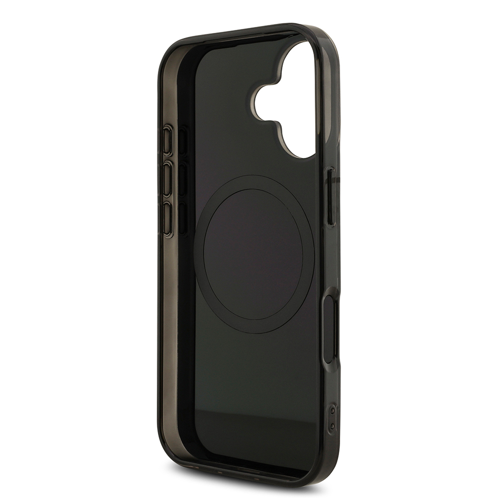 Apple iPhone 17 Kılıf AMG Orjinal Lisanslı Çift Katmanlı Büyük Logolu Petek Desenli Kapak - 8