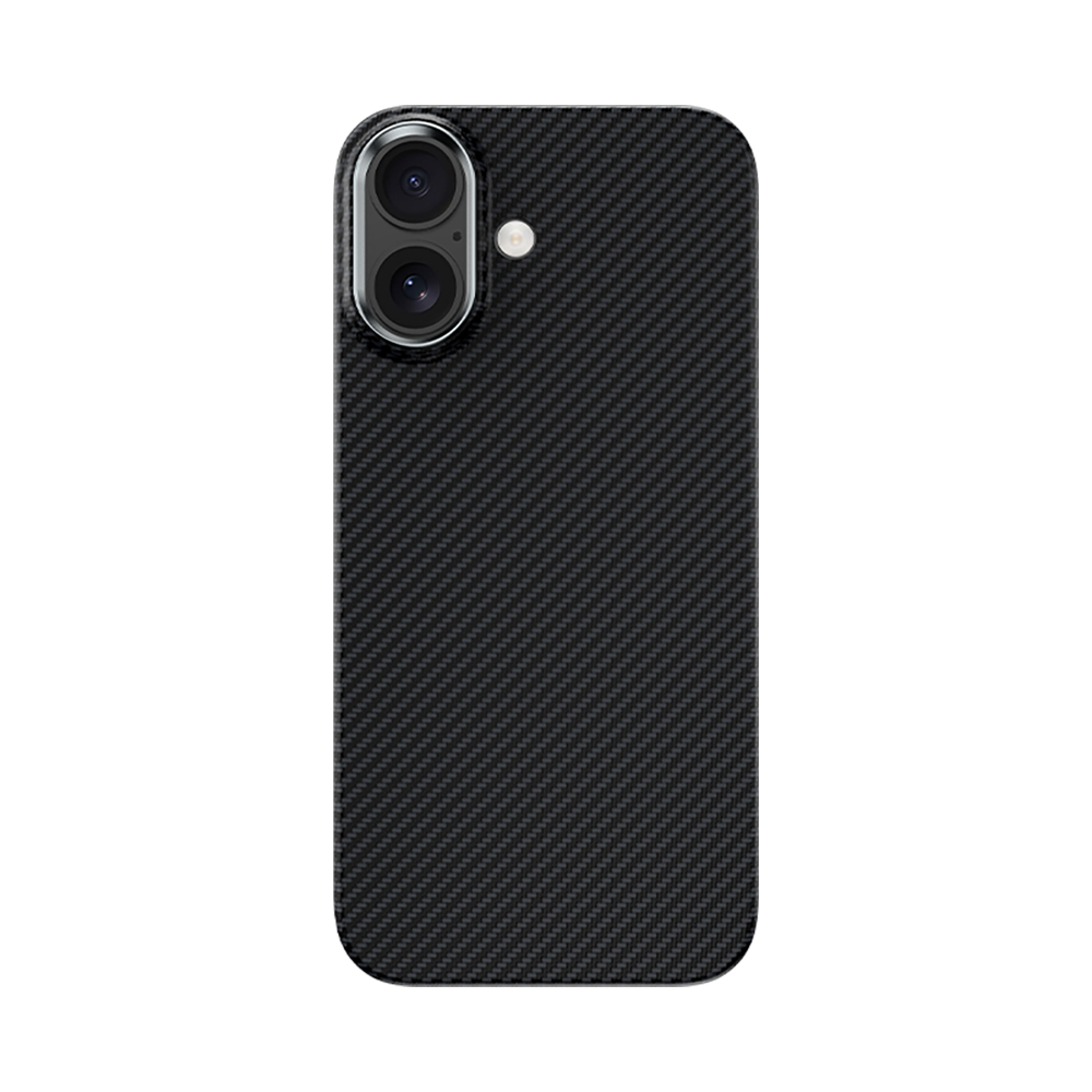Apple iPhone 17 Kılıf Benks M-safe Şarj Özellikli Metal Kamera Çerçeveli Magnetik ArmorAir 600D Kevlar Fiber Kapak - 2
