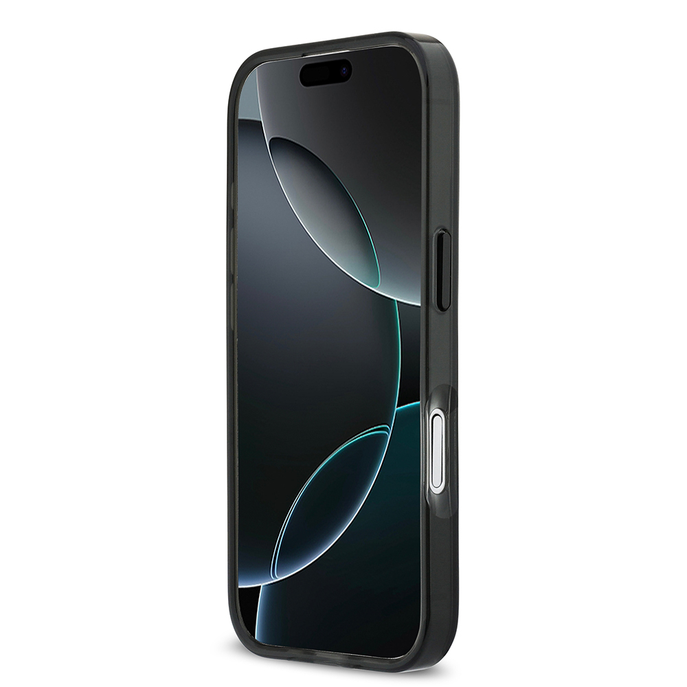 Apple iPhone 17 Kılıf BMW Orjinal Lisanslı M-safe Şarj Özellikli IML Baskılı Üç Renkli M Dizayn Kapak - 6