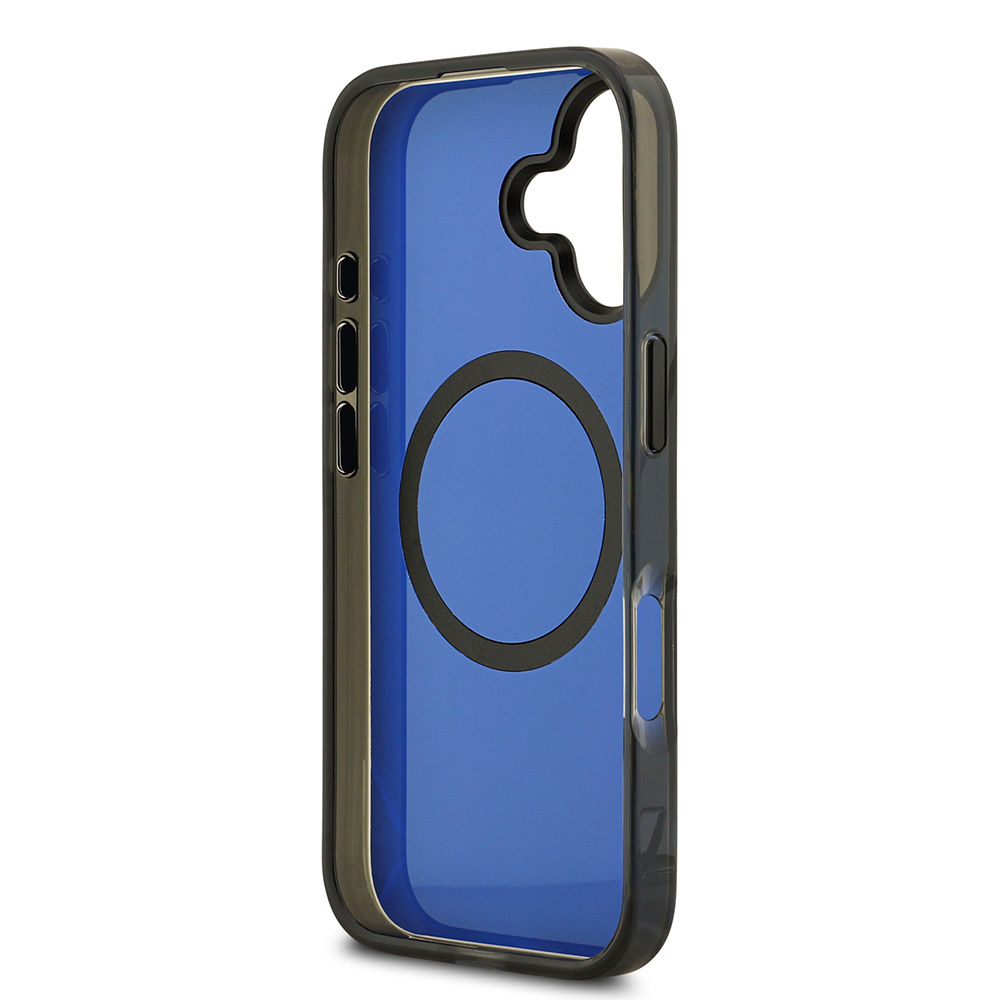 Apple iPhone 17 Kılıf BMW Orjinal Lisanslı M-safe Şarj Özellikli Metal Buton Tasarımlı IML Baskılı M Dizayn Kapak - 8