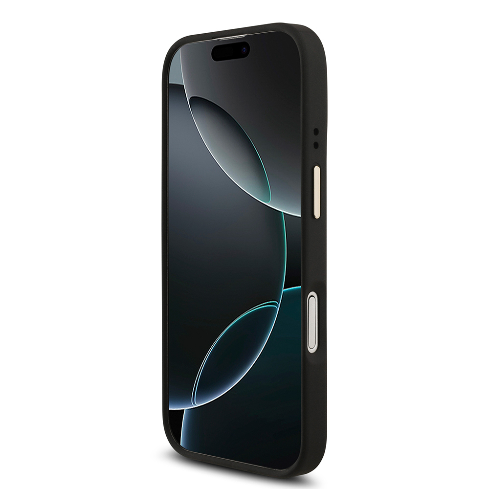 Apple iPhone 17 Kılıf Guess Orjinal Lisanslı 4G Büyük Metal Logolu Kalın Askılı Kapak - 7