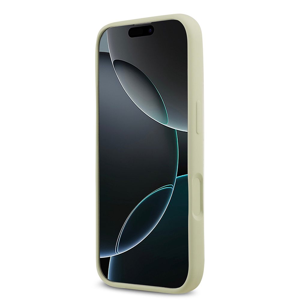 Apple iPhone 17 Kılıf Guess Orjinal Lisanslı Grained Yazı Logolu Kapak - 30